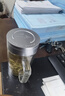 富光健牌雙層玻璃杯支持團(tuán)購定制茶杯辦公杯帶把 大容量男女水杯子 曬單實(shí)拍圖
