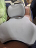 巫記大眾汽車(chē)頭枕邁騰速騰帕薩特護頸枕途觀(guān)探岳高爾夫專(zhuān)用靠枕腰靠墊 大眾專(zhuān)用-灰黑色【頭枕+腰靠】 曬單實(shí)拍圖