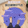李寧指壓板超慢跑專(zhuān)用足底按摩墊室內外原地跑步腳底踩圓形趾壓板 曬單實(shí)拍圖