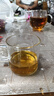 金灶（KAMJOVE）手工吹制純玻璃茶杯水杯品茗杯新款帶把玻璃杯耐高溫小茶杯花茶杯 K-103T 150ml 4只 曬單實(shí)拍圖