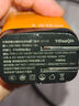 隱達(dá)擎（YIDAAQIN）120W全兼容氮化鎵充電器超級(jí)快充閃充適用iQOOvivoOPPO一加真我華為榮耀小米紅米黑鯊蘋果及筆記本 二代 橙色120W全兼容充電器+編織線 曬單實(shí)拍圖