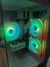 AMD銳龍 R5 9600X/RTX5060/RX9060XT 臺式機電腦主機 渲染設計繪圖整機 高端電競游戲DIY組裝電腦 配置2:9600X/RTX5060 白色海景房 曬單實拍圖