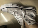 匡威（Converse）官方 All Star男女帆布鞋運動(dòng)鞋慵懶灰灰色171265C 171265C 39 曬單實(shí)拍圖
