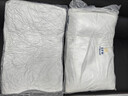 雅鹿乳膠枕頭枕芯一對裝成人深度8H睡眠頸椎枕單人護頸整頭酒店枕頭芯 云端艙-藍邊【升級款】 48*74cm【一對裝】 曬單實(shí)拍圖