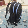 夢(mèng)樂(lè )（MoonRock）學(xué)生書(shū)包4-9年級小升初中男女孩兒童護脊減負雙肩背包 黑色 曬單實(shí)拍圖