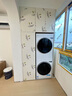 美的（Midea）洗烘套裝 10KG滾筒洗衣機(jī)+變頻熱泵烘干機(jī)【清風(fēng)明月2.0洗烘塔】MGH20A-W+AIR 純平全嵌 國(guó)家補(bǔ)貼 曬單實(shí)拍圖