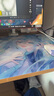 沃哈克WALLHACK SP004 Skypad4.0鋼化玻璃鼠標墊電競游戲?qū)Ｓ酶叨耸髽藟|FPS吃雞硬墊APEX 夏日初音未來 曬單實拍圖