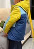 巴拉巴拉童裝兒童羽絨服冬裝男童女童連帽外套撞色戶(hù)外風(fēng) 土灰綠40911 白鴨絨 110 cm 充絨量84g 曬單實(shí)拍圖