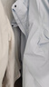 伯希和（Pelliot）[成毅同款]山野2.0沖鋒衣男女三合一外套戶外夾克12340106冰島藍(lán)M 曬單實拍圖