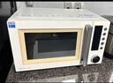 美的（Midea）空氣炸微波爐烤箱一體機(jī)無油低脂大功率8合一APP智能變頻不銹鋼內(nèi)膽23L（PC23F5W） 曬單實(shí)拍圖
