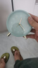 碼仕鬧鐘輕奢創(chuàng  )意個(gè)性?xún)和瘜W(xué)生起床神器小座鐘夜光簡(jiǎn)約金屬靜音迷你懶人床頭臺鐘開(kāi)學(xué)季必備禮物綠色 曬單實(shí)拍圖
