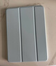 JPLAYER蘋果iPad 5/6/Air2保護(hù)套9.7英寸2018款帶筆槽平板電腦保護(hù)殼透明三折支架智能休眠防摔外殼嫩綠 曬單實(shí)拍圖