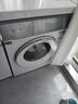 西門子（SIEMENS）新品iQ500小幸熨 10公斤變頻滾筒家用洗衣機 超氧空氣洗 蒸汽除皺 深層凈洗  臟污檢測 智能投放 WG54K7D00W 曬單實拍圖