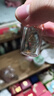 領(lǐng)豐金黃金豆豆AU9999足金實(shí)心真金豆子收藏節日禮物送女友送朋友小金豆 金福袋1g帶國檢證簽 曬單實(shí)拍圖