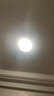 雷士（NVC）led吸頂燈改造燈板燈管燈條替換燈盤光源24瓦白光Ra95顯色 曬單實拍圖