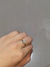 DRAGBOLL鉆戒真鉆莫桑鉆雪花扭臂結(jié)婚求婚戒指紀(jì)念日送女友生日禮物 定制請(qǐng)聯(lián)系客服 50分鉆石 曬單實(shí)拍圖