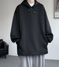 卡度頓特大碼學(xué)生毛衣男加肥加大號秋冬新款針織衫男生嘻哈毛衣胖子線(xiàn)衣 黑色 8XL 建議270-300斤 曬單實(shí)拍圖
