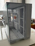 LIANLI包豪斯O11 Vision Compact 海景房機箱全景無(wú)立柱MATX游戲臺式電腦臺式機主機箱 三面玻璃360水冷 聯(lián)力包豪斯Vision Compact機箱 白色 O11 Vision 曬單實(shí)拍圖