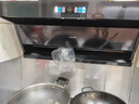 海爾智家變頻油煙機燃氣灶具套裝頂側雙三吸抽油煙機家用靜音31立方超大吸力自清潔7字型LeaderPL9726Q 【國補1】單煙機AI變頻智能油煙機丨頂配 曬單實(shí)拍圖