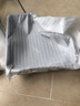 卡貝（cobbe）太空鋁衛生間置物架免打孔浴室用品三角籃廁所衛浴化妝品收納架子 曬單實(shí)拍圖