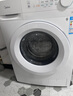 美的（Midea）滾筒洗衣機全自動國家補貼 10公斤大容量 一級能效變頻節(jié)能 健康除菌 家用超薄機身 以舊換新 【單洗滾筒式V11F】蒸汽除菌洗+柔軟羊毛洗 曬單實拍圖