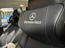 適用奧迪A4L/A3/A5/A6/A7汽車(chē)頭枕護頸枕腰靠Q3/Q2L/Q5車(chē)內飾用品 刺繡標-頭枕 【鉆石黑】 1個(gè) 曬單實(shí)拍圖