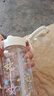 春季高顏值塑料水杯防摔耐高溫吸管杯子雙飲大容量學生男女 粉色 530ml 1個 曬單實拍圖