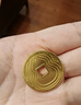 明牌珠寶足金黃金福祿連綿金幣投資金送禮AFQ0138 福祿連綿金幣 10克 曬單實(shí)拍圖
