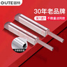 固特（GUTE）衣柜反彈器按壓式彈門器按彈器碰珠免拉手隱形門櫥柜抽屜頂珠銀色 曬單實(shí)拍圖