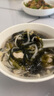 灣琴河頭水紫菜250g 頭茬紫菜無沙干壇紫菜蝦皮蛋花湯海苔食材福建特產(chǎn)  曬單實拍圖