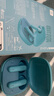 JBL WAVE FLEX 2 真無線藍(lán)牙耳機(jī) 半入耳式音樂耳機(jī) 通話降噪 游戲耳麥 男生禮物 松石藍(lán) 曬單實拍圖