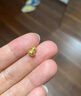 明牌珠寶七夕禮物黃金轉(zhuǎn)運(yùn)珠 足金硬金錘紋葫蘆串珠AFP1196定價(jià) 單串珠（編繩需聯(lián)系客服補(bǔ)30元） 約0.25-0.30克 曬單實(shí)拍圖