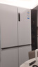 海爾（Haier）盛宴659升十字對開(kāi)門(mén)四開(kāi)門(mén)家用電冰箱一級能效節能無(wú)霜超大容量BCD-659WGHTDE5WVU1國家補貼20% 曬單實(shí)拍圖