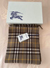 博柏利（BURBERRY）【禮物】圍巾男女 雙面兩用騎士印章圍巾 沙色 曬單實(shí)拍圖
