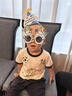 仕彩 生日帽眼鏡6件套生日布置裝飾男孩女孩快樂(lè )道具派對聚會(huì )拍照頭飾 曬單實(shí)拍圖