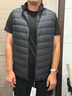 波司登25年羽絨馬甲男士秋冬90絨輕薄立領(lǐng)修身短款休閑送禮物外套 曬單實(shí)拍圖