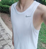 耐克NIKE男 運動(dòng)背心 圓領(lǐng)無(wú)袖 柔軟舒適 DV9322-100 白L 曬單實(shí)拍圖