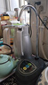 金灶（KAMJOVE）家用自動(dòng)上水器抽水器桶裝水自動(dòng)智能加水器吸水器純凈水桶上水器 P-01T（桌桶兩用） 曬單實(shí)拍圖