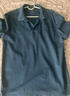 京東京造100支高端polo衫男抗皺免燙短袖男士t恤衣服禮物湖藍M 曬單實(shí)拍圖