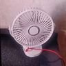 VEZO【支持米家App智控】桌面usb小風(fēng)扇辦公室學(xué)生宿舍床上車(chē)載戶(hù)外嬰兒車(chē)夾式小型電扇臺式大風(fēng)力制冷 【冰川白】超長(cháng)續航丨充插兩用丨五檔大風(fēng)力 曬單實(shí)拍圖