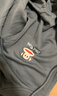 大嘴猴（paul frank）開(kāi)衫衛衣男士秋冬季休閑寬松連帽外套男潮流男裝 深灰色 XL 曬單實(shí)拍圖