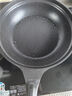 北鼎（Buydeem）不粘鍋平底鍋烤肉煎鍋電磁爐燃?xì)獬床藴\衫綠28cm 曬單實(shí)拍圖