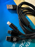 能適數(shù)據(jù)線三合一充電線6A快充100W一拖三充電器線適用iPhone蘋果Typec華為/小米手機(jī)車載1米 曬單實(shí)拍圖