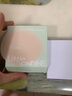 小奧?。╨ittleondine）雙效亮澤立體高光盤(pán)01發(fā)光奶杏9.5g修容改善面部凹陷高光提亮貼妝 曬單實(shí)拍圖