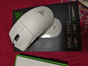 雷蛇（Razer）毒蝰v3pro專(zhuān)業(yè)版 輕量化無(wú)線(xiàn)游戲鼠標 人體工程學(xué)設計宏電競鼠標  lol吃雞CSGO瓦羅蘭特鼠標 白色（輕約55克 自帶8KHZ接收器） 曬單實(shí)拍圖