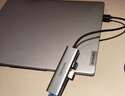 聯(lián)想（Lenovo）Type-C擴展塢USB分線(xiàn)器USB-C轉HDMI千兆網(wǎng)口VGA轉接頭筆記本電腦拓展塢小新蘋(píng)果mac/ipad 曬單實(shí)拍圖