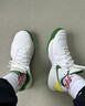 耐克男子實(shí)戰籃球鞋冬季新款抗扭NIKE HYPERDUNK 2017 LOW IO7604 131白/蘋(píng)果綠/白/沖擊黃 42 曬單實(shí)拍圖