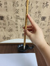 六品書(shū)院毛筆兼毫大白云小學(xué)生成人文房四寶國畫(huà)毛筆書(shū)法專(zhuān)用初學(xué)者套裝隸行書(shū)練字大中楷開(kāi)學(xué)用品 中號 曬單實(shí)拍圖