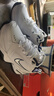 耐克（NIKE）男鞋2025秋季新款Air Monarch M2K老爹鞋經(jīng)典休閑運動(dòng)鞋跑步鞋潮 415445-102/經(jīng)典銀白 40.5 曬單實(shí)拍圖