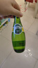 巴黎水（Perrier）法國原裝進(jìn)口氣泡水經(jīng)典玻璃瓶飲用礦泉水綠瓶 巴黎水原味330ml*24 玻璃瓶 曬單實(shí)拍圖
